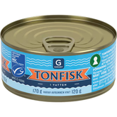 TONFISK VATTEN